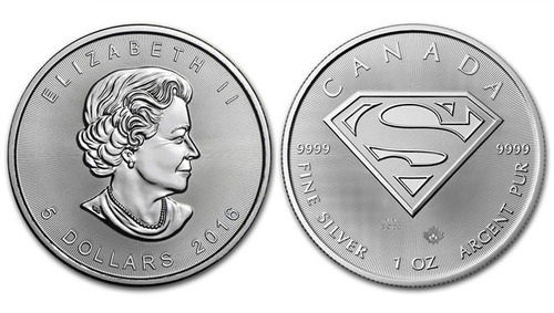 Moneda De Plata Canada