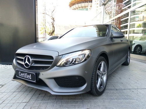 Mercedes-benz Clase C 3.0 C400 Amg-line 333cv 2018