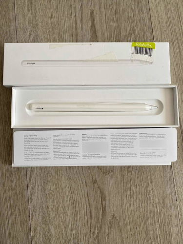 Apple Pencil Mu8f2am/a 2 Generacion A2051 (Usado)