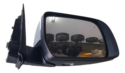 Espejo Ford Ranger Exte Derecho Cromado Eléct C/luz Original