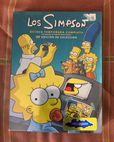 Dvd Los Simpsons, Octava Temporada (edición De Colección).