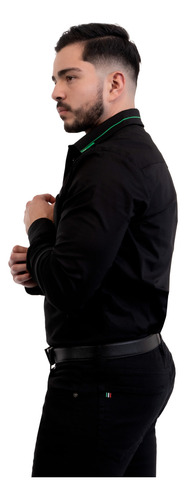 Pavi Italy Camisa Hombre Diseño Clásico Ml 11-0274