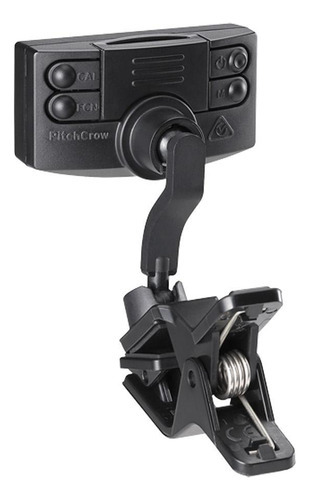 Afinador Korg Aw-4g Clipe Cromático Pitchcrow Para Guitarra