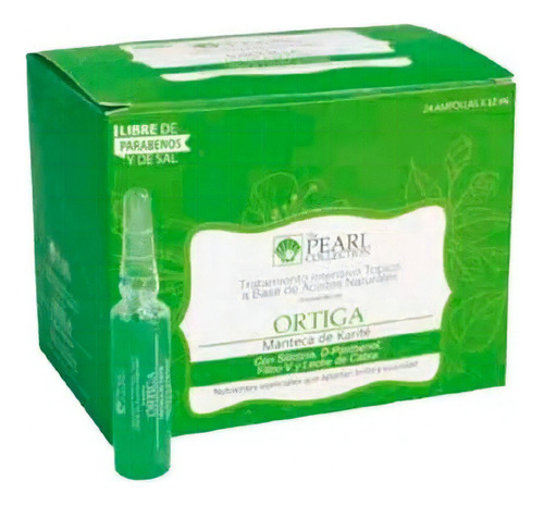 Ampolleta Ortiga X 24und X 12 Ml Pear C - mL