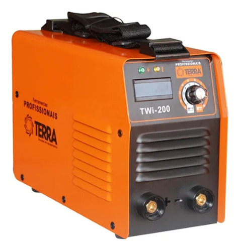 Inversora Solda Twi-200 - 220v Terra Equipamentos Ff