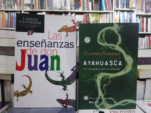 Ayahuasca + Las Enseñanzas De Don Juan