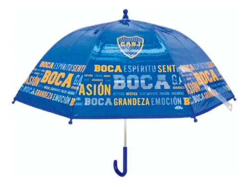 Paraguas Infantil Cresko Boca Juniors
