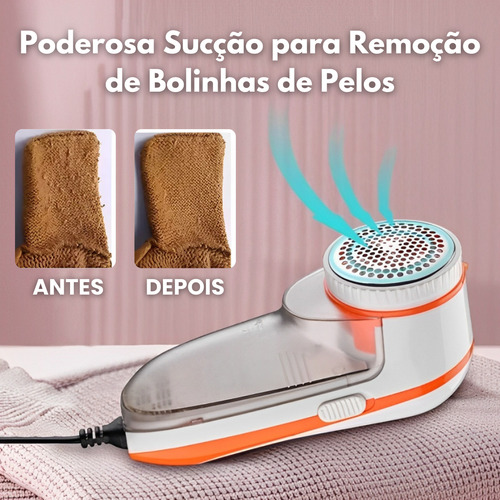 Papa Bolinha Elétrico Profissional Grande Com Fio Inmetro - Tomóvi