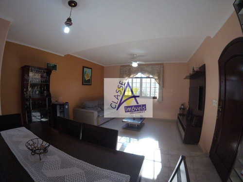 Imagem 2 de 25 de Sobrado Com 3 Dormitórios À Venda, 268 M² Por R$ 600.000,00 - Jardim Zaira - Mauá/sp - So0100