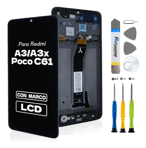 Pantalla Display Lcd Para Xiaomi Redmi A3/a3x/poco C61 Marco