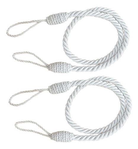 6 Pcs Tiebacks Cordón Para Cortinas