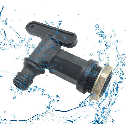 Grifo De Agua, Instalación Rápida Y Sencilla, Y Hebilla