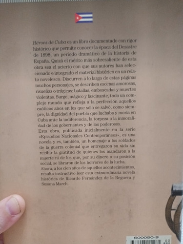 Libro Héroes De Cuba (Usado)