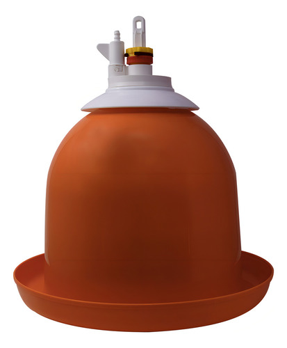 Bebedero Automático Ajustable Para Pollos Y Gallinas Wb - Abastecimiento Constante De Agua, Capacidad 100-130 Pollos, Manguera 1/8
