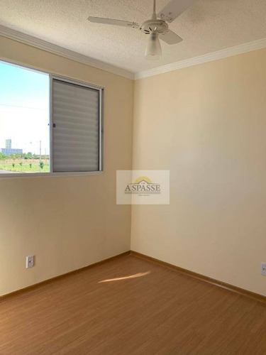 Imagem 1 de 8 de Apartamento Com 2 Dormitórios Para Alugar, 50 M² Por R$ 700,00/mês - Jardim Helena - Ribeirão Preto/sp - Ap0361