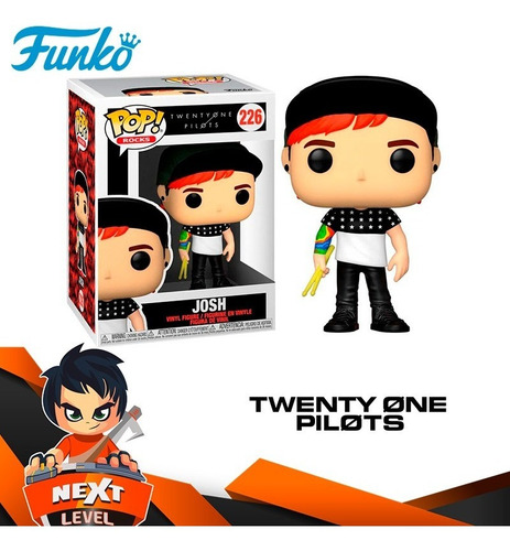 Imagen 2 de 5 de Twenty One Pilots - Josh - Funko Pop!