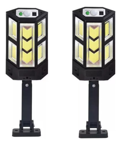 Nuevo Sensor De Presencia De Luz Solar De Pared Con Foco De