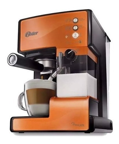 Cafetera Express Oster Primalatte 6601c Caramelo Cuotas