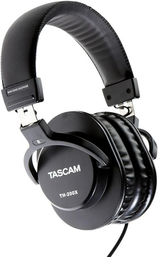 Auriculares Tascam Th-200x Audífono De Estudio