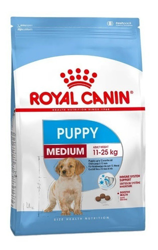 Royal Canin Medium Puppy Cachorro Junior X 3 Kg Pet Shop