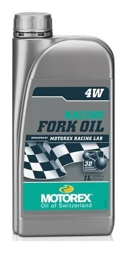 Aceite Motorex Low Friction Racing Horquilla 4w 1 Lt