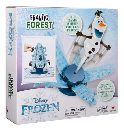 Cardinal Disney Frozen Frantic Forest Juego De Mesa