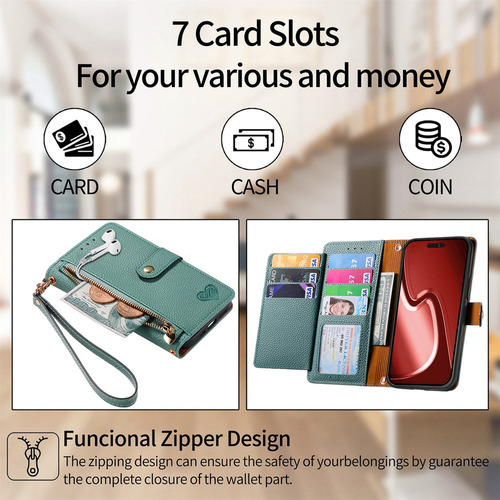 . Funda De Piel Tipo Cartera For Teléfono Sharp Aquos .