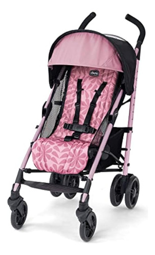 Cochecito Chicco Liteway - Petal | Rosa