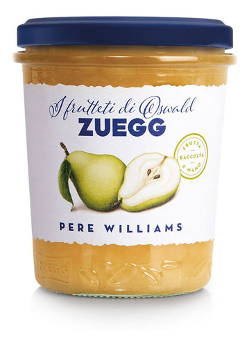 Geleia De Pêra Zuegg 330g