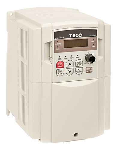 Inversor De Frequência 1cv 0,75kw 2,3a 380v-480v - Teco 380V