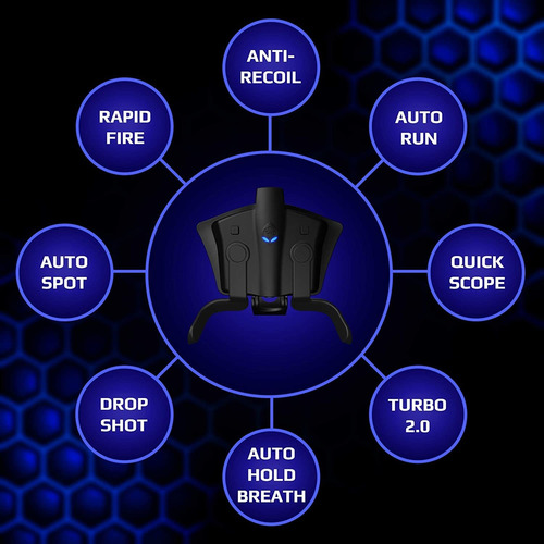 Imagen 6 de 8 de Strike Pack Adaptador Controlador Dominator F.p.s. Con Mods