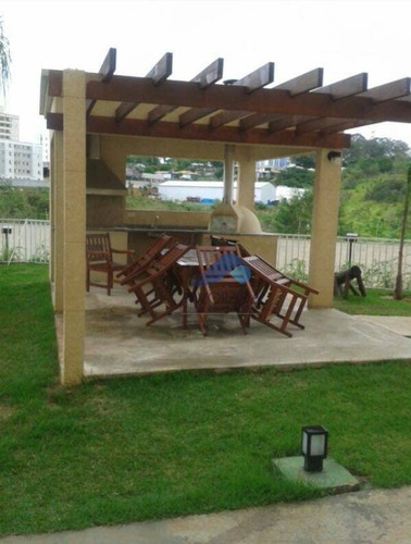 Imagem 7 de 11 de Apartamento Com 2 Dormitórios À Venda, 60 M² Por R$ 220.000,00 - Parque Residencial Flamboyant - São José Dos Campos/sp - Ap7297