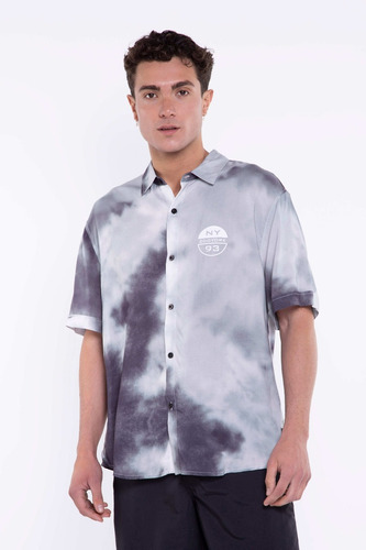 Camisa Hombre Zoo York M/c Tie Dye