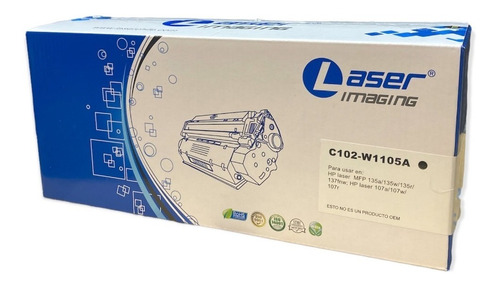 Toner 105a Compatible Con Hp W1105a Marca Laser Imaging 107