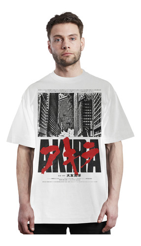 Akira - Buildings - Anime - Manga - Polera