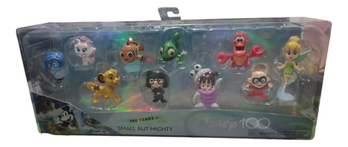 Set Figuras Disney 100 Años Small But Mighty Original 