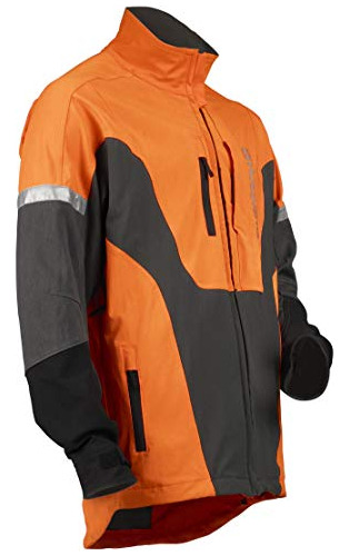 Chaqueta Tecnica Talla Xxl Color Naranja