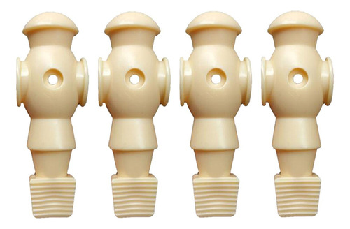 Juego De Futbolín Para Adultos, Figuras De Jugadores Beige