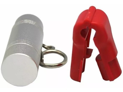 Imagen 2 de 4 de Vitrina Seguros Para Ganchos Stop Lock