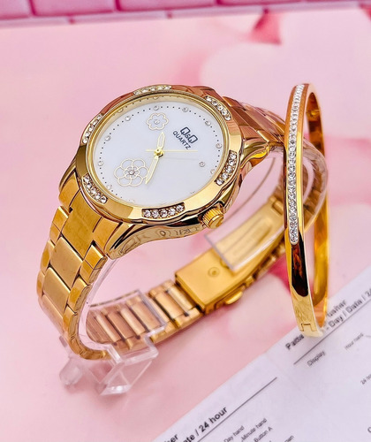 Reloj Para Mujer Marca Qyq Original Nueva Coleccion