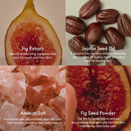 Exfoliante Corporal Con Aromas Calidos
