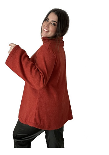 Imagen 5 de 7 de Blusa Lanilla Mujer Talle Grande
