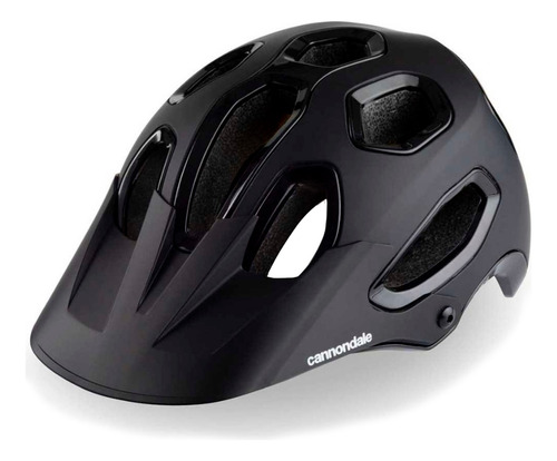 Casco Bicicleta Cannondale Ryker Mtb Gravel Color Negro