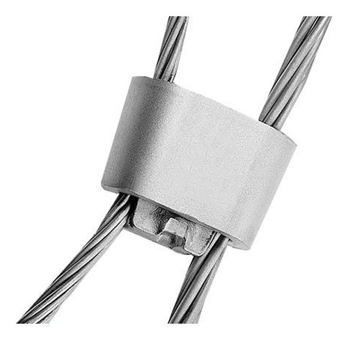Conector De Derivação Cunha 6 - 25mm Para Aterramento 5/8