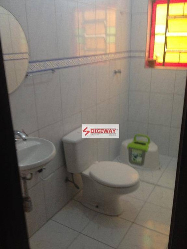 Imagem 10 de 30 de Sobrado Residencial À Venda, Aclimação, São Paulo. - So0110