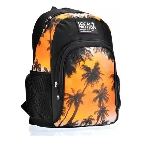 Mochila Escolar Juvenil G Lmm1800800  Local Motion