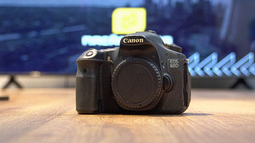 Câmera Canon 60d - Corpo
