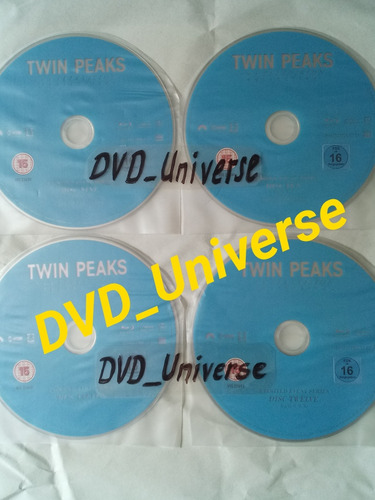 Blu-ray Twin Peaks Temporadas 1 Y 2 + Limited Event Series (Usado)
