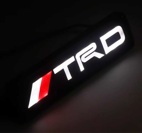 Emblema Logo Trd Patilla Toyotas Fortuner 4runner Tacoma