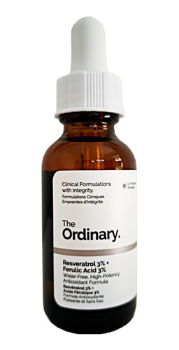 Serum Facial The Ordinary De Resveratrol3% Y Acidoferulico3%